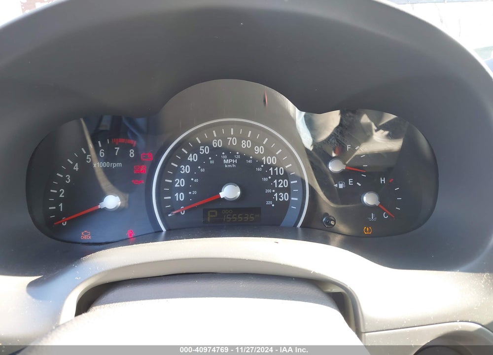 2012 KIA SEDONA LX VIN: KNDMG4C71C6492911