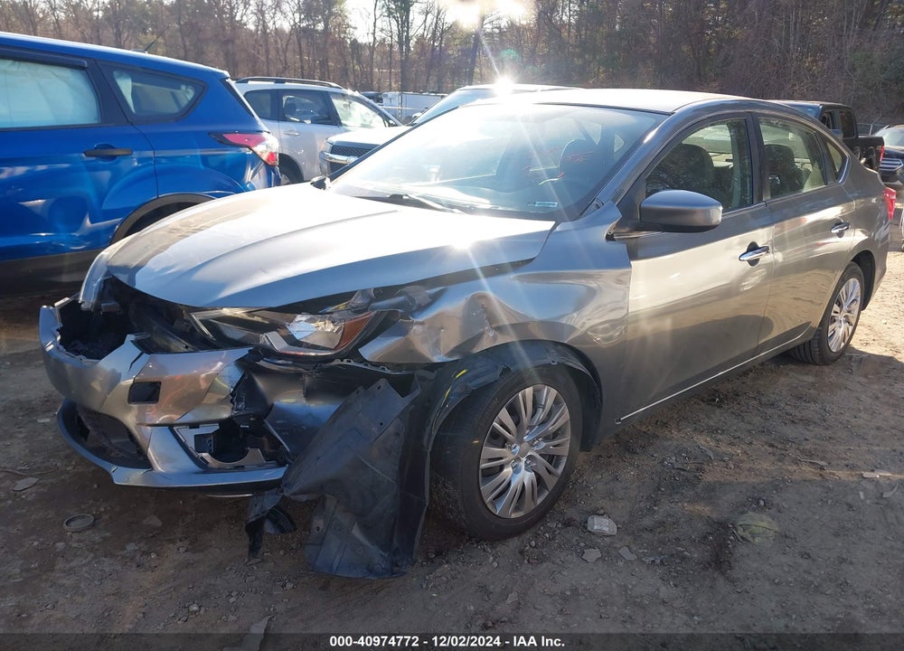 2018 NISSAN SENTRA S/SL/SR/SV VIN: 3N1AB7AP1JY299575