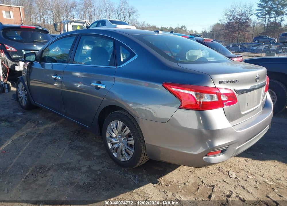 2018 NISSAN SENTRA S/SL/SR/SV VIN: 3N1AB7AP1JY299575