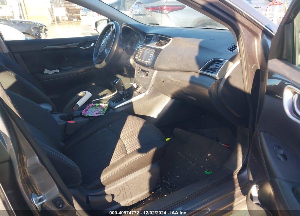 2018 NISSAN SENTRA S/SL/SR/SV VIN: 3N1AB7AP1JY299575