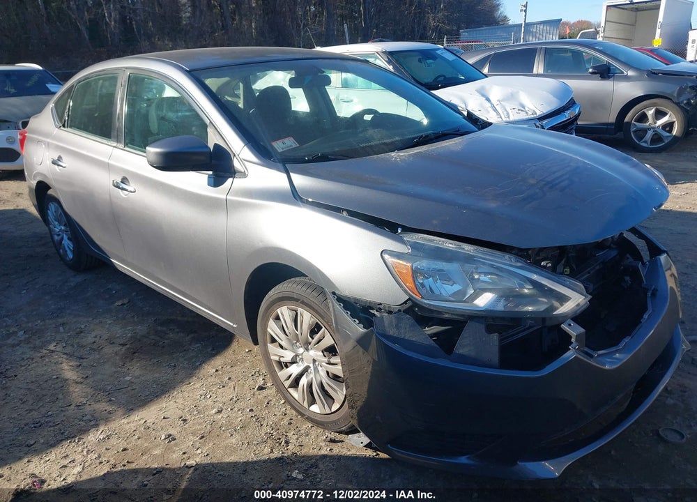 2018 NISSAN SENTRA S/SL/SR/SV VIN: 3N1AB7AP1JY299575
