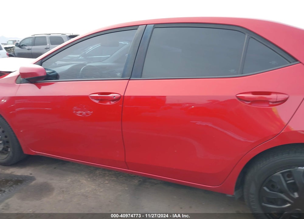 2016 TOYOTA COROLLA LE VIN: 2T1BURHE9GC705512