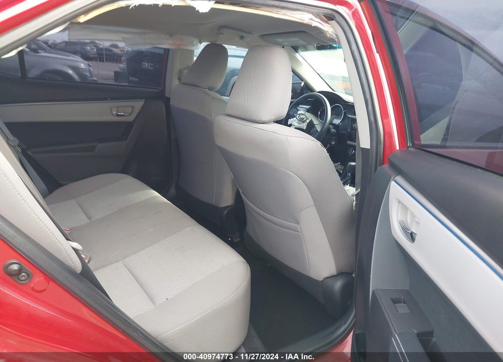 2016 TOYOTA COROLLA LE VIN: 2T1BURHE9GC705512