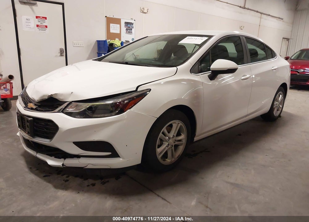 2018 CHEVROLET CRUZE LT AUTO VIN: 1G1BE5SM3J7174895