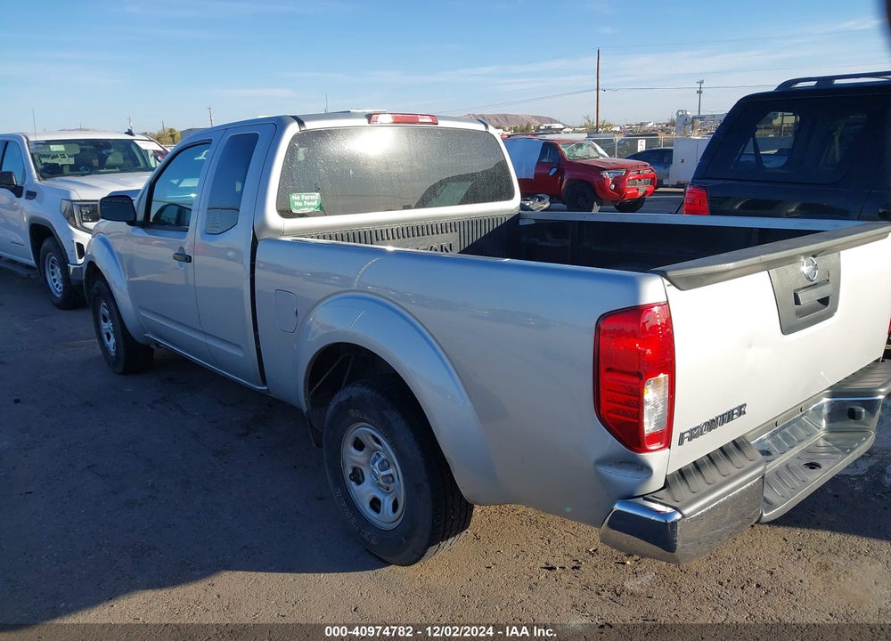 2016 NISSAN FRONTIER S VIN: 1N6BD0CT7GN719520