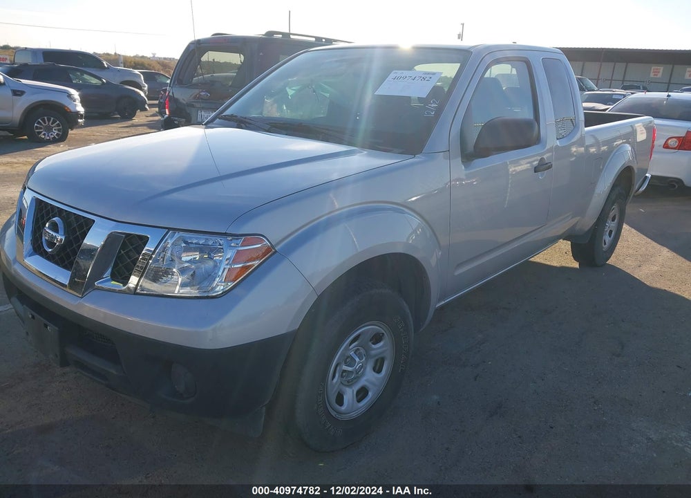 2016 NISSAN FRONTIER S VIN: 1N6BD0CT7GN719520