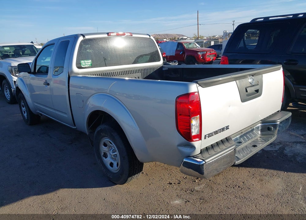 2016 NISSAN FRONTIER S VIN: 1N6BD0CT7GN719520