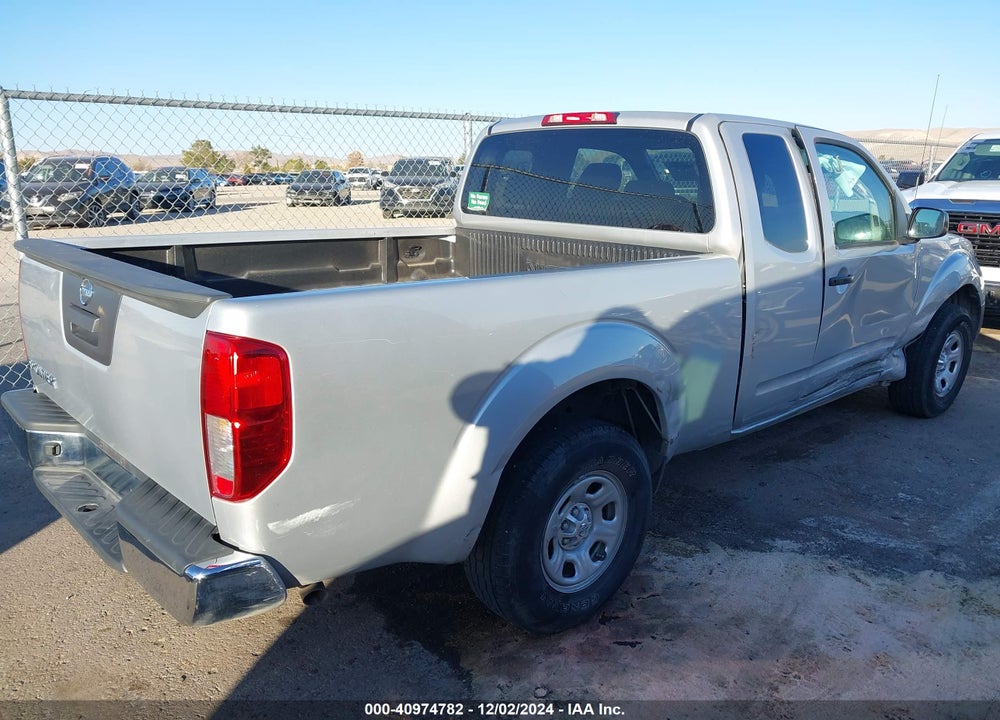 2016 NISSAN FRONTIER S VIN: 1N6BD0CT7GN719520