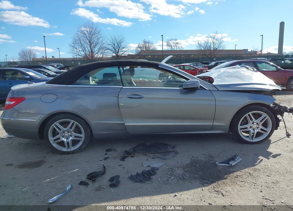 2011 MERCEDES-BENZ E 350 VIN: WDDKK5GF1BF101502