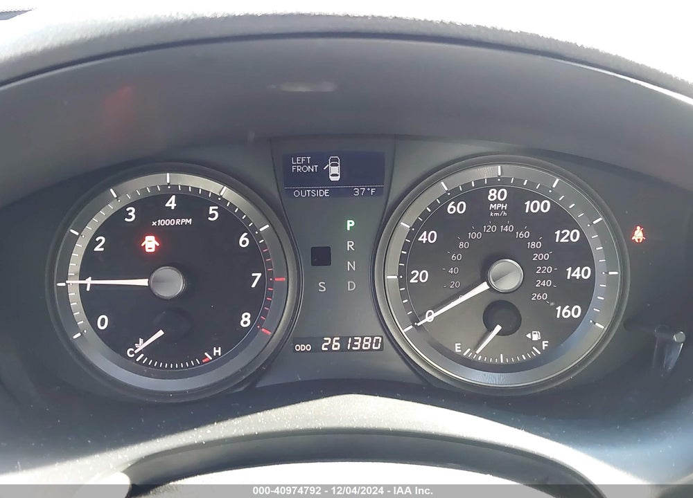 2009 LEXUS ES VIN: JTHBJ46G092274543