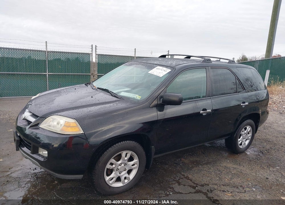 2006 ACURA MDX VIN: 2HNYD18846H520918