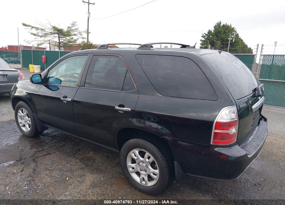 2006 ACURA MDX VIN: 2HNYD18846H520918