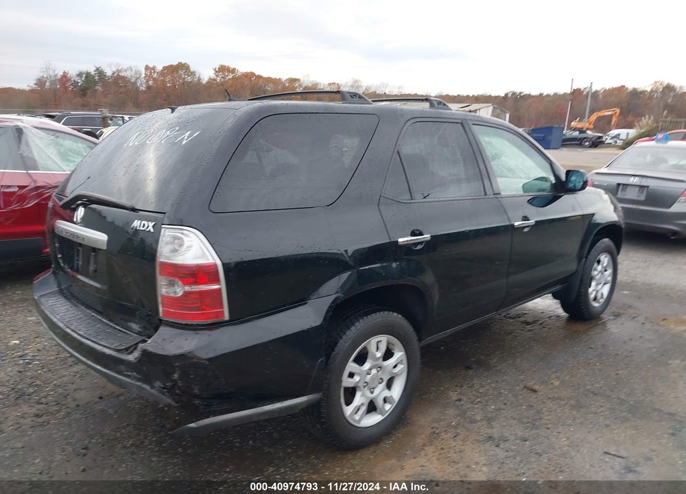 2006 ACURA MDX VIN: 2HNYD18846H520918