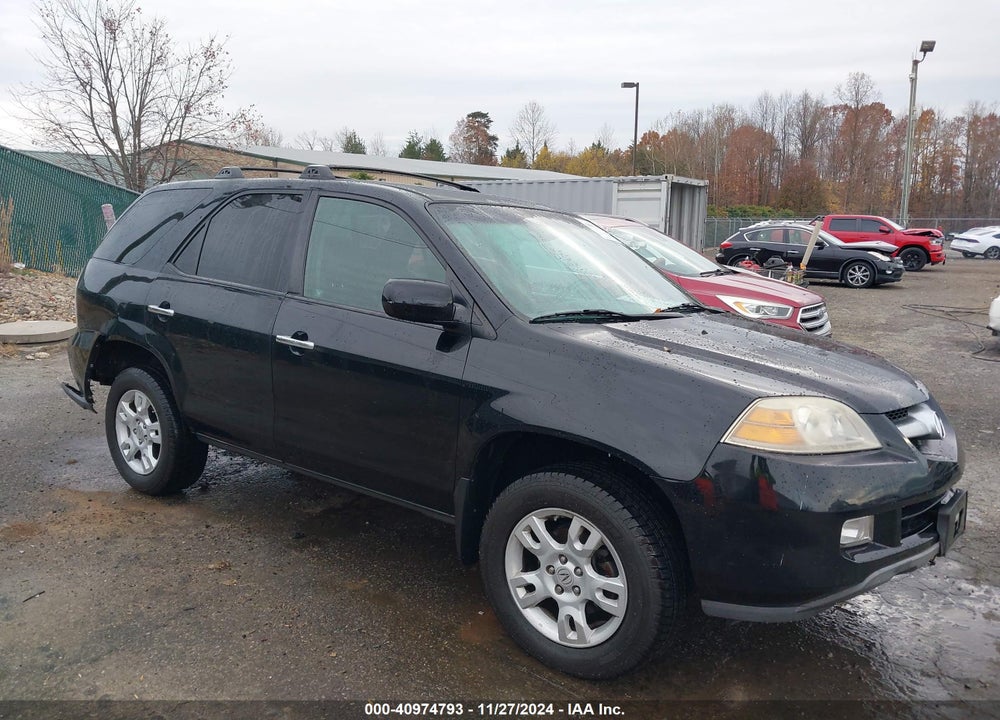 2006 ACURA MDX VIN: 2HNYD18846H520918