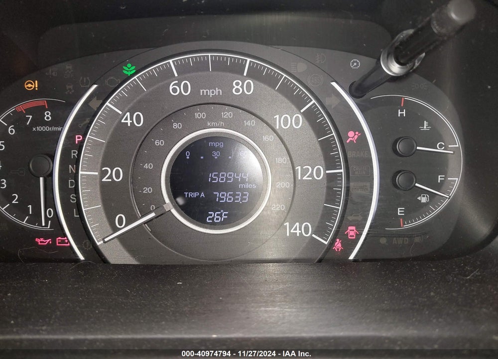 2015 HONDA CR-V LX VIN: 5J6RM4H3XFL054893