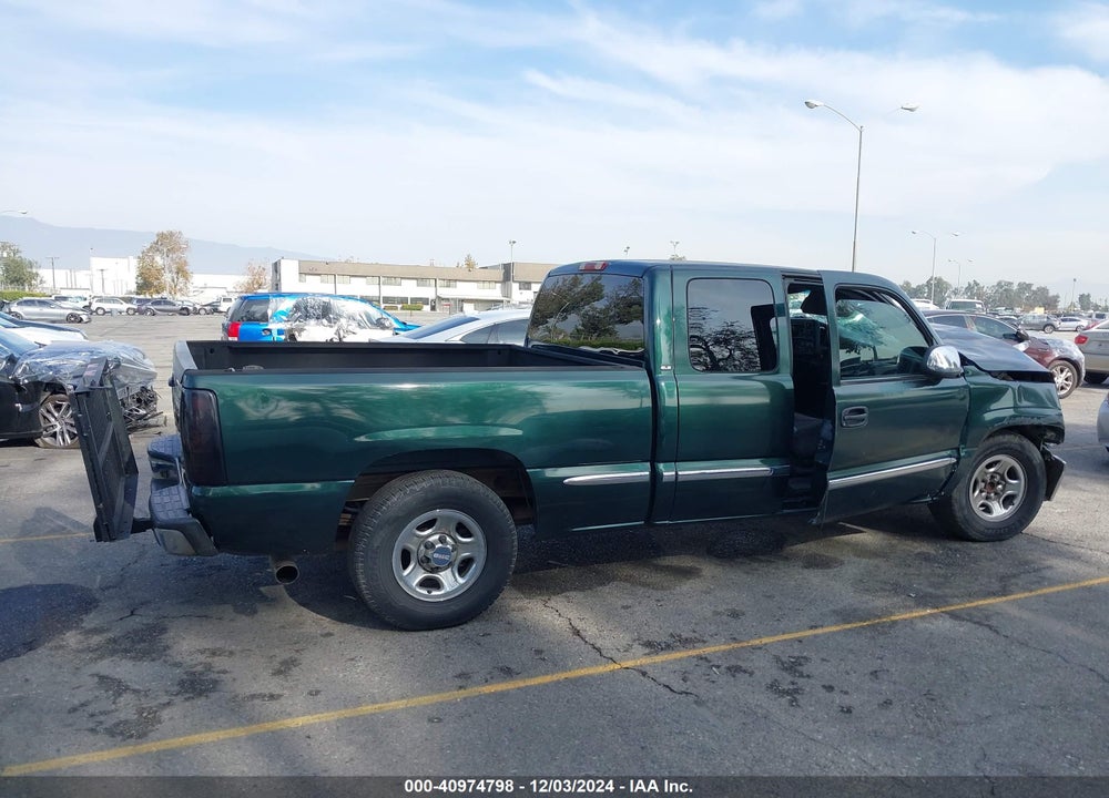 2002 GMC SIERRA 1500 SLE VIN: 2GTEC19V121150546