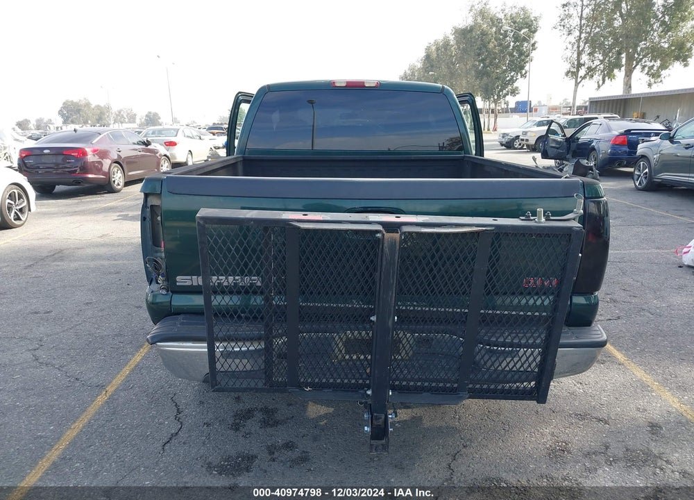 2002 GMC SIERRA 1500 SLE VIN: 2GTEC19V121150546