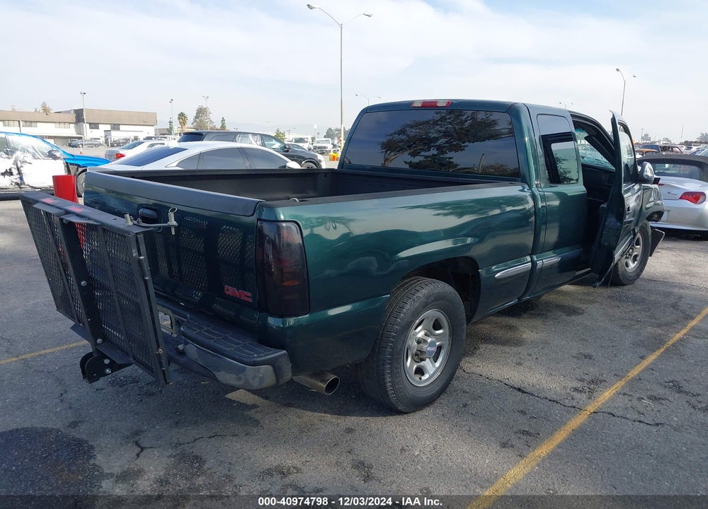2002 GMC SIERRA 1500 SLE VIN: 2GTEC19V121150546