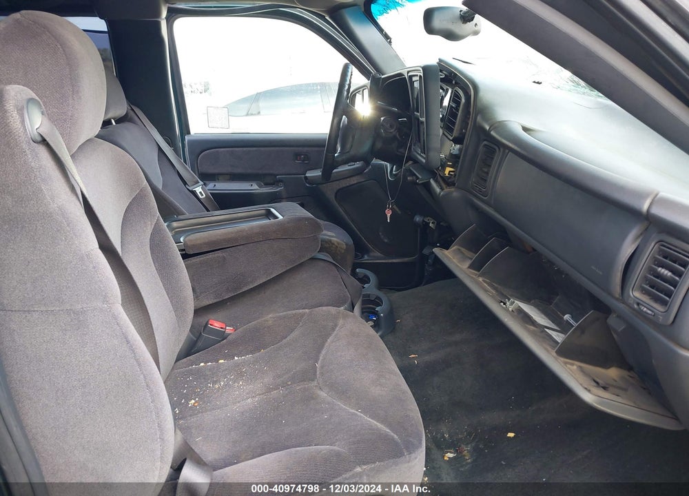 2002 GMC SIERRA 1500 SLE VIN: 2GTEC19V121150546