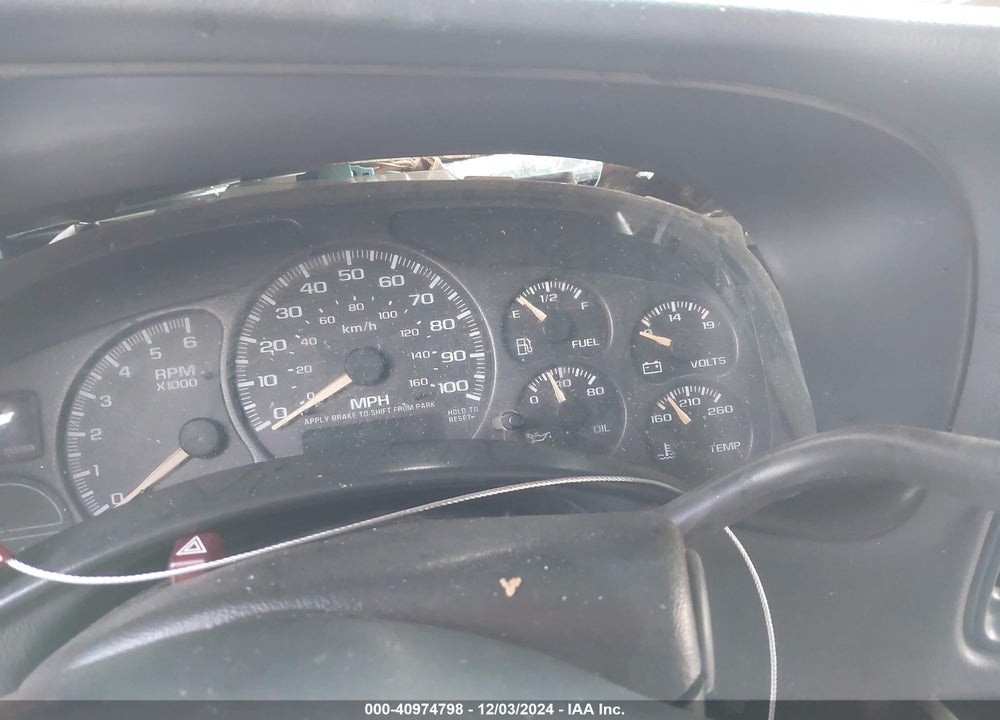 2002 GMC SIERRA 1500 SLE VIN: 2GTEC19V121150546