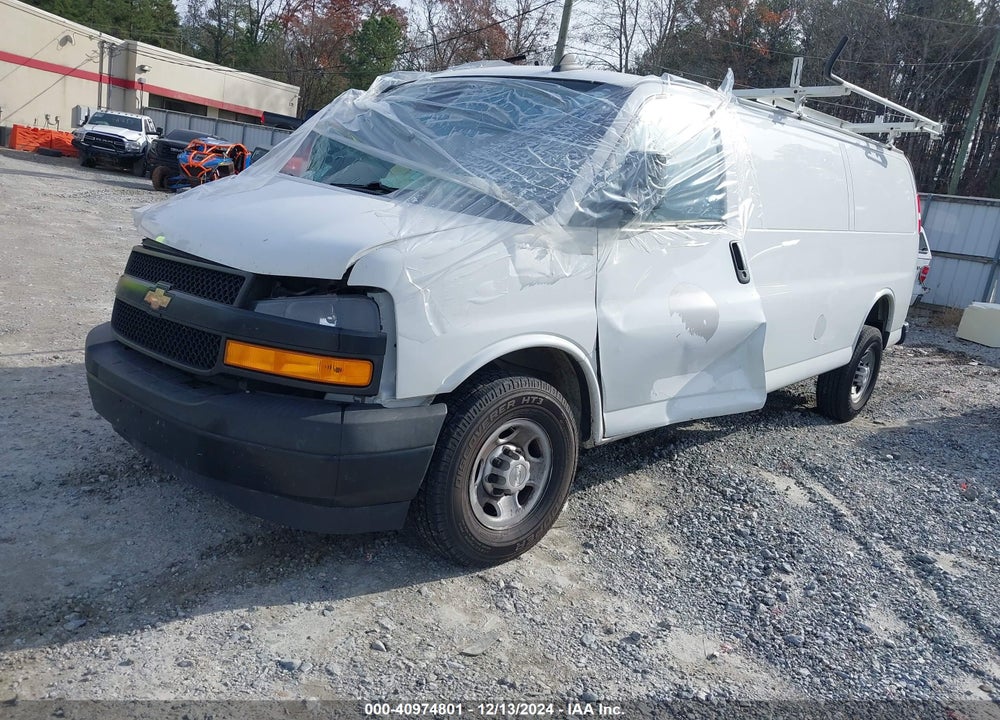2019 CHEVROLET EXPRESS 2500 WORK VAN VIN: 1GCWGBFP1K1242346