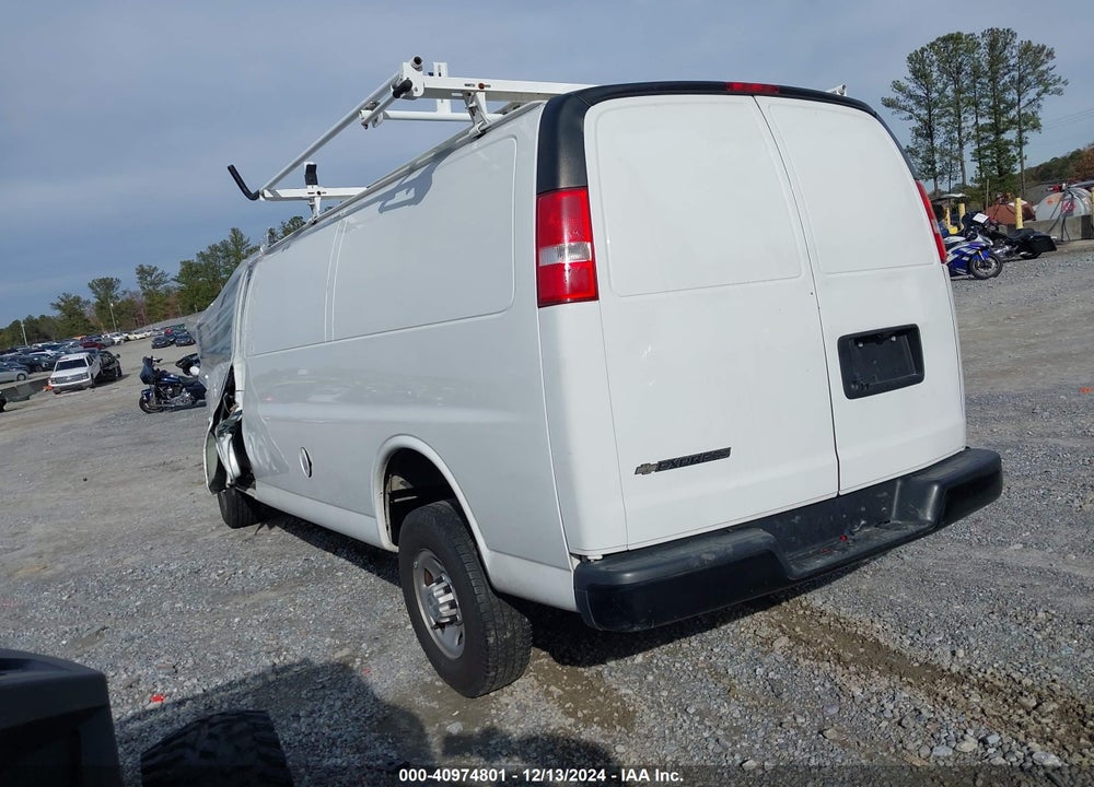 2019 CHEVROLET EXPRESS 2500 WORK VAN VIN: 1GCWGBFP1K1242346