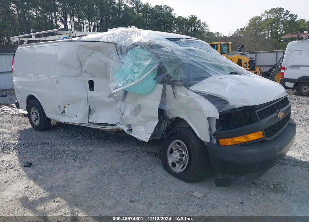2019 CHEVROLET EXPRESS 2500 WORK VAN VIN: 1GCWGBFP1K1242346
