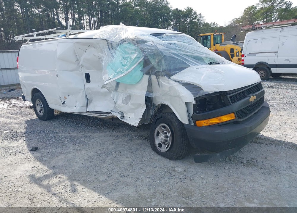 2019 CHEVROLET EXPRESS 2500 WORK VAN VIN: 1GCWGBFP1K1242346