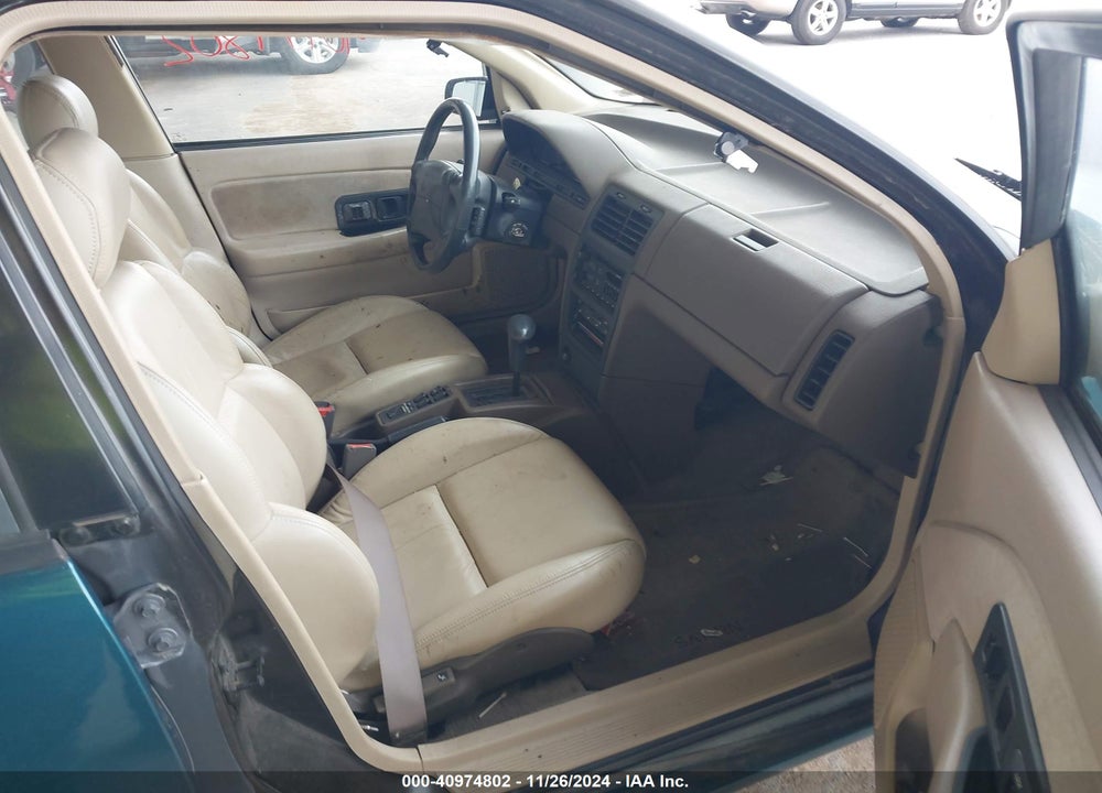 1993 SATURN SL2 VIN: 1G8ZK5571PZ179587
