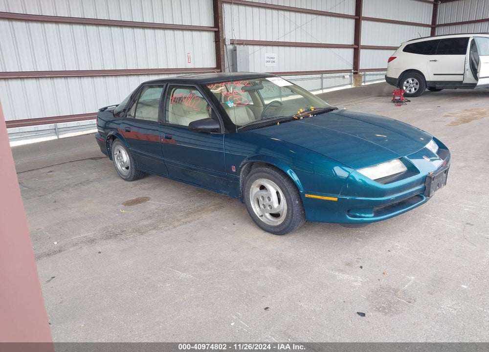 1993 SATURN SL2 VIN: 1G8ZK5571PZ179587