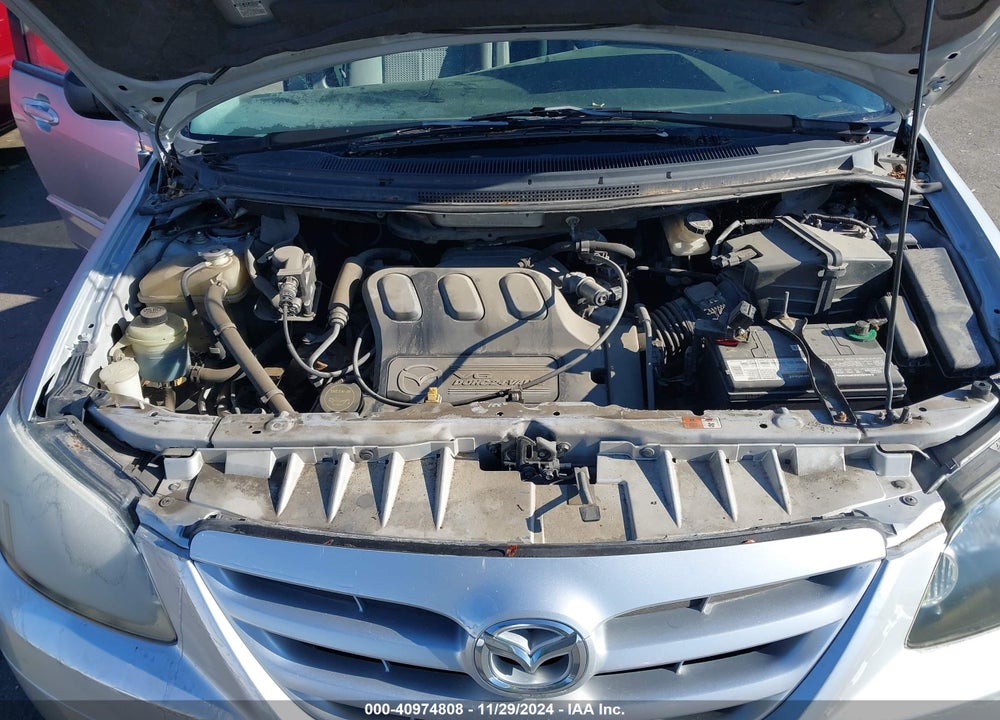 2004 MAZDA MPV LX VIN: JM3LW28A140526820