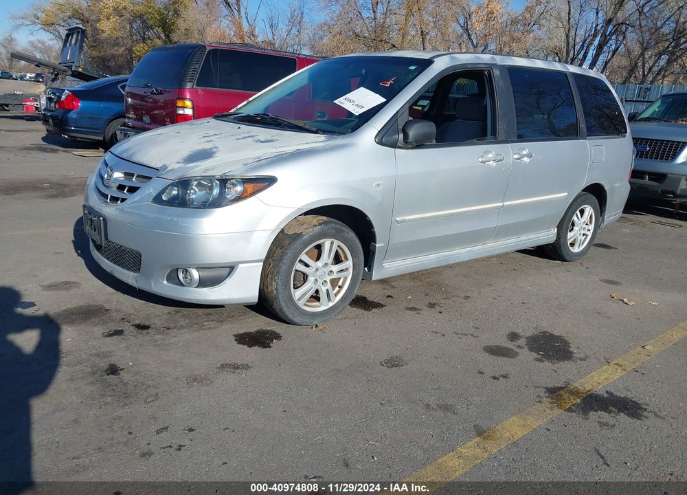 2004 MAZDA MPV LX VIN: JM3LW28A140526820