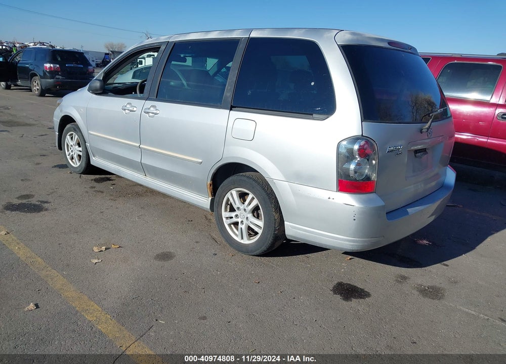 2004 MAZDA MPV LX VIN: JM3LW28A140526820