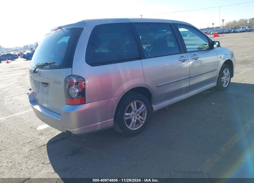2004 MAZDA MPV LX VIN: JM3LW28A140526820