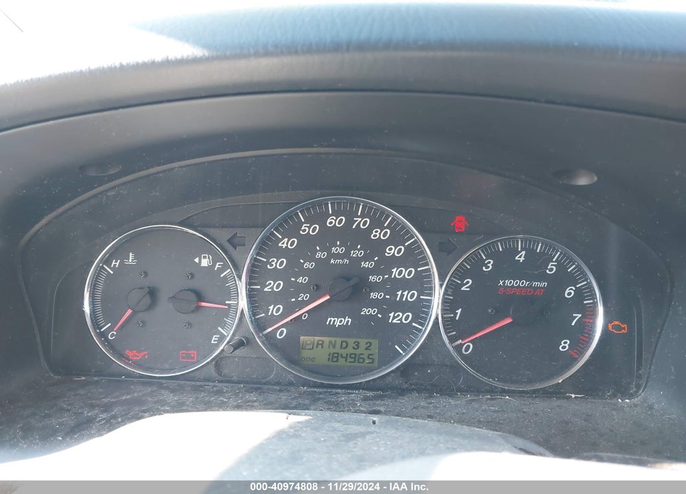 2004 MAZDA MPV LX VIN: JM3LW28A140526820