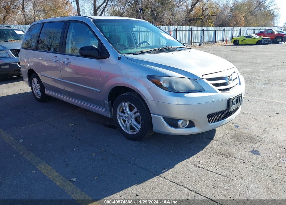 2004 MAZDA MPV LX VIN: JM3LW28A140526820
