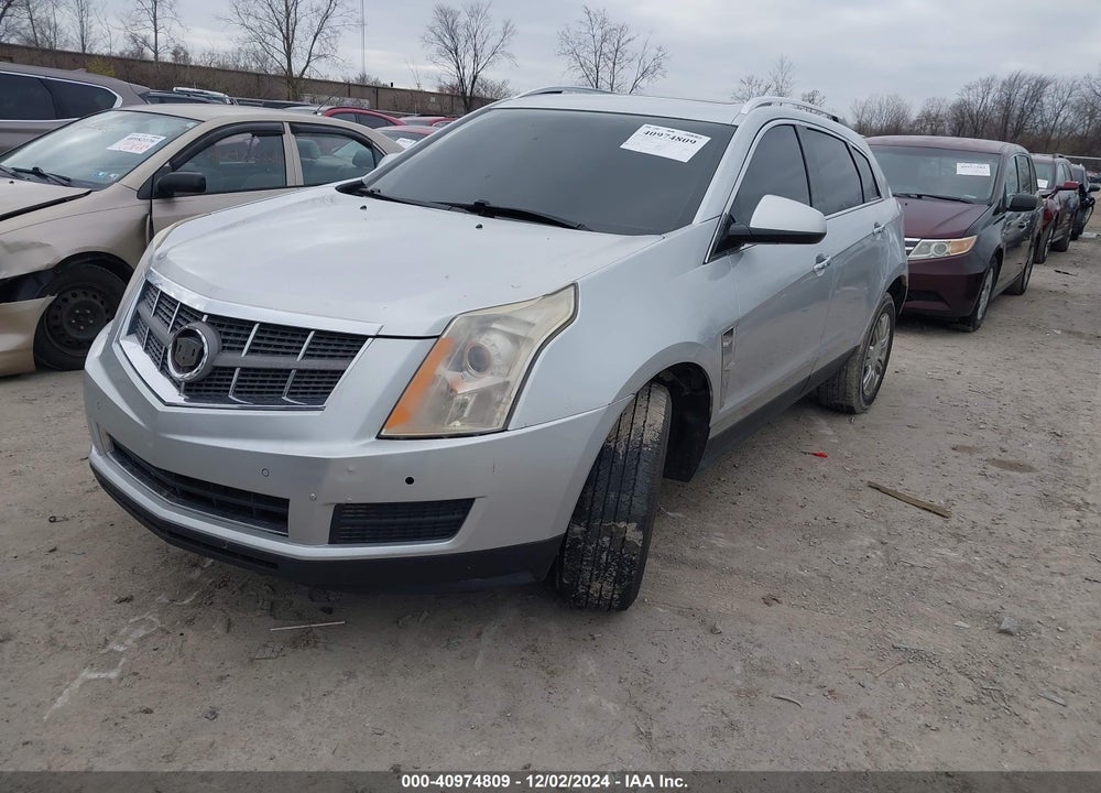 2012 CADILLAC SRX LUXURY COLLECTION VIN: 3GYFNAE30CS577042