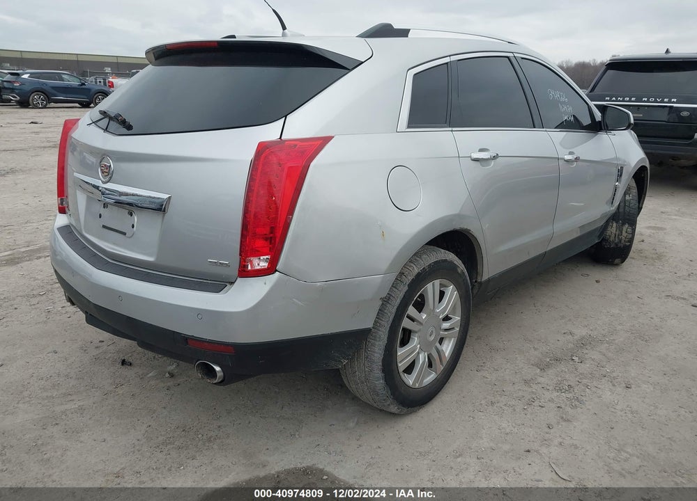 2012 CADILLAC SRX LUXURY COLLECTION VIN: 3GYFNAE30CS577042