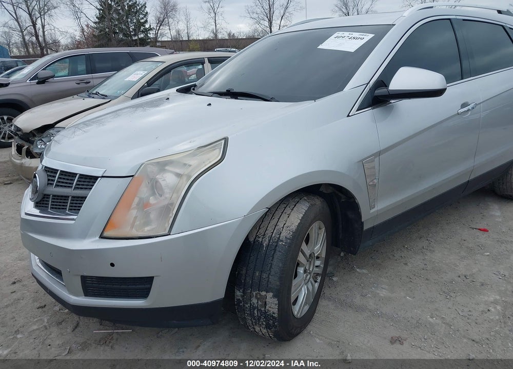 2012 CADILLAC SRX LUXURY COLLECTION VIN: 3GYFNAE30CS577042