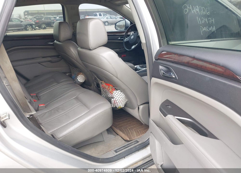 2012 CADILLAC SRX LUXURY COLLECTION VIN: 3GYFNAE30CS577042