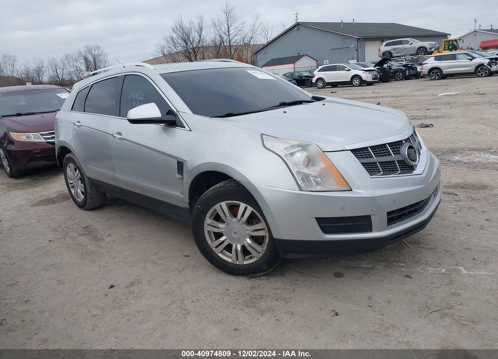 2012 CADILLAC SRX LUXURY COLLECTION VIN: 3GYFNAE30CS577042