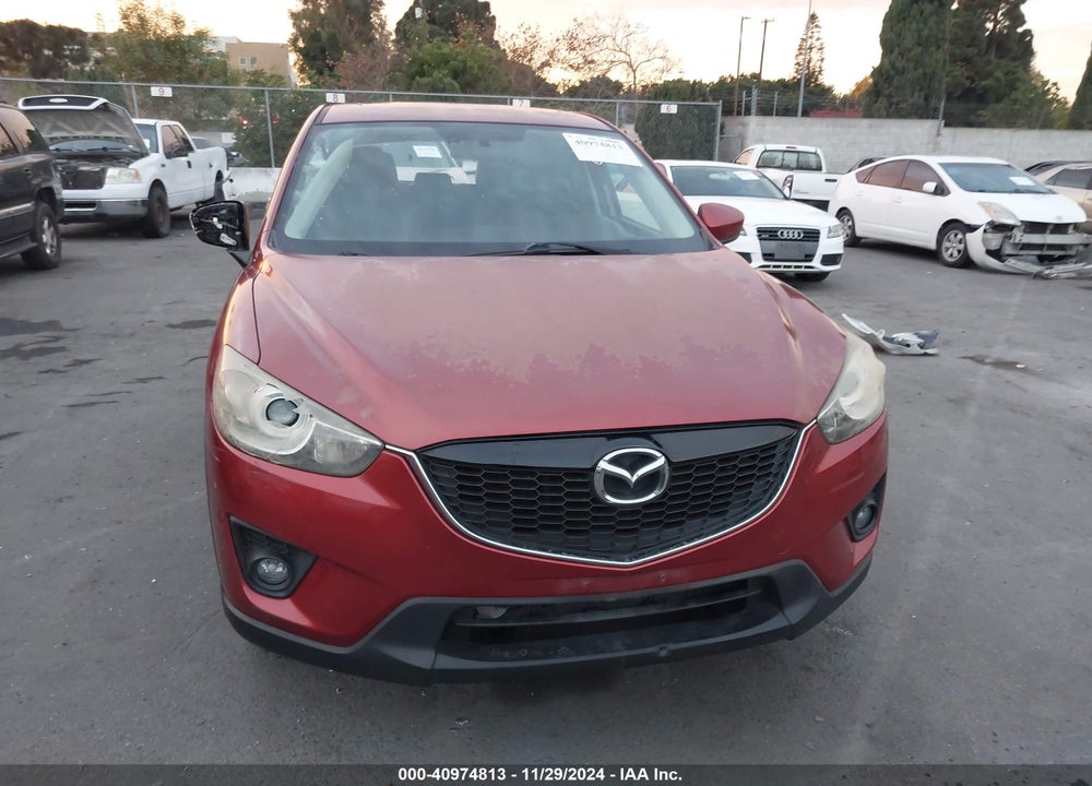 2013 MAZDA CX-5 GRAND TOURING VIN: JM3KE2DE8D0136904