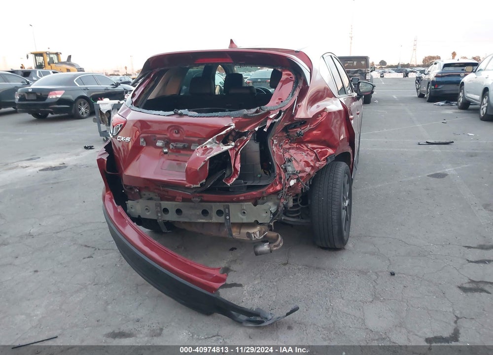 2013 MAZDA CX-5 GRAND TOURING VIN: JM3KE2DE8D0136904