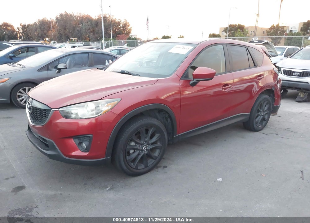 2013 MAZDA CX-5 GRAND TOURING VIN: JM3KE2DE8D0136904