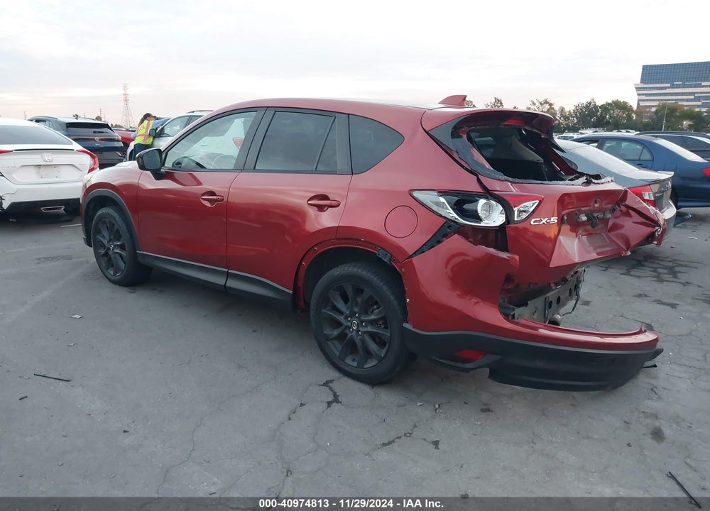 2013 MAZDA CX-5 GRAND TOURING VIN: JM3KE2DE8D0136904