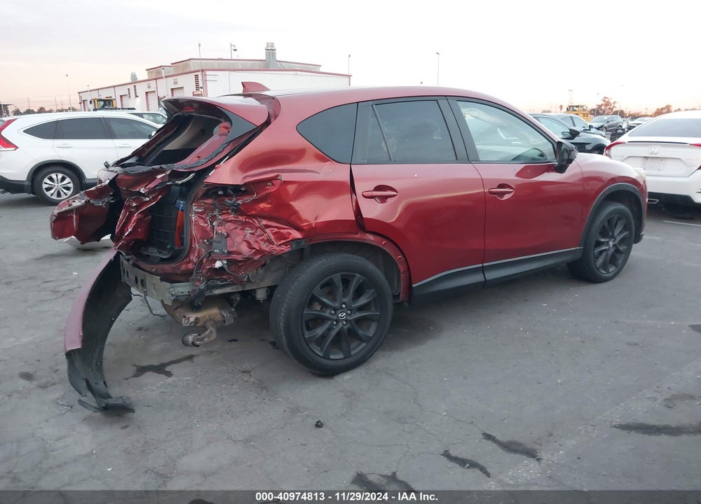 2013 MAZDA CX-5 GRAND TOURING VIN: JM3KE2DE8D0136904