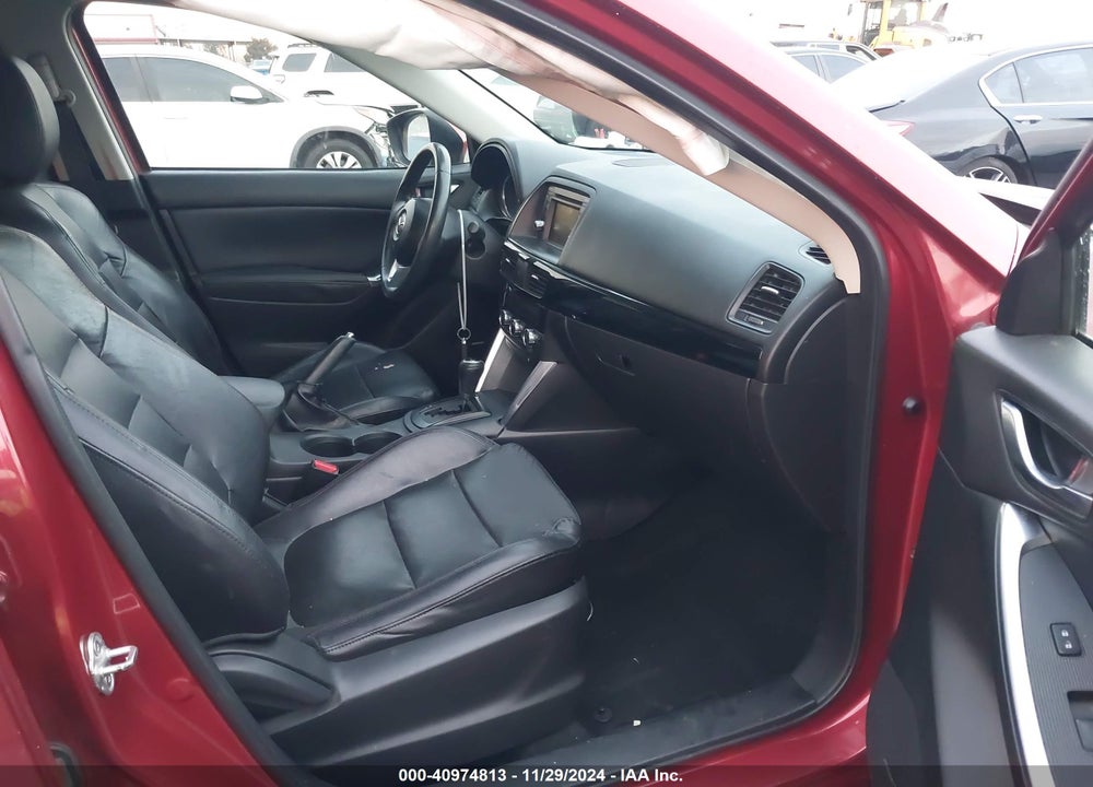 2013 MAZDA CX-5 GRAND TOURING VIN: JM3KE2DE8D0136904