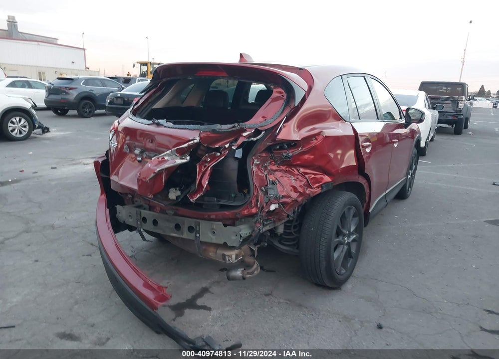 2013 MAZDA CX-5 GRAND TOURING VIN: JM3KE2DE8D0136904