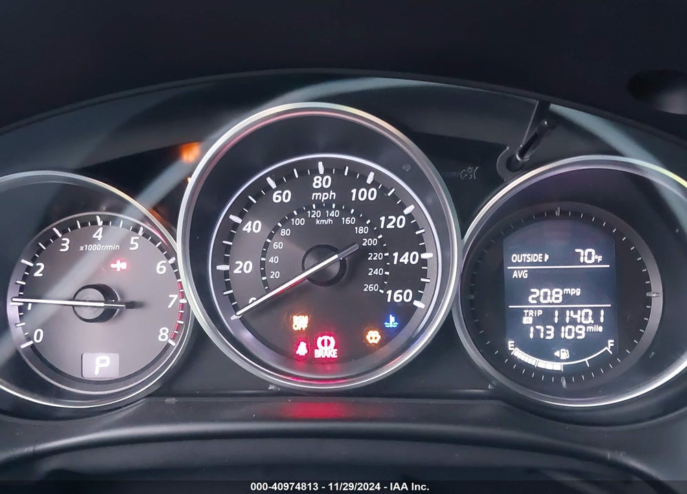 2013 MAZDA CX-5 GRAND TOURING VIN: JM3KE2DE8D0136904