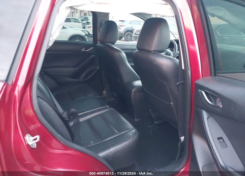 2013 MAZDA CX-5 GRAND TOURING VIN: JM3KE2DE8D0136904